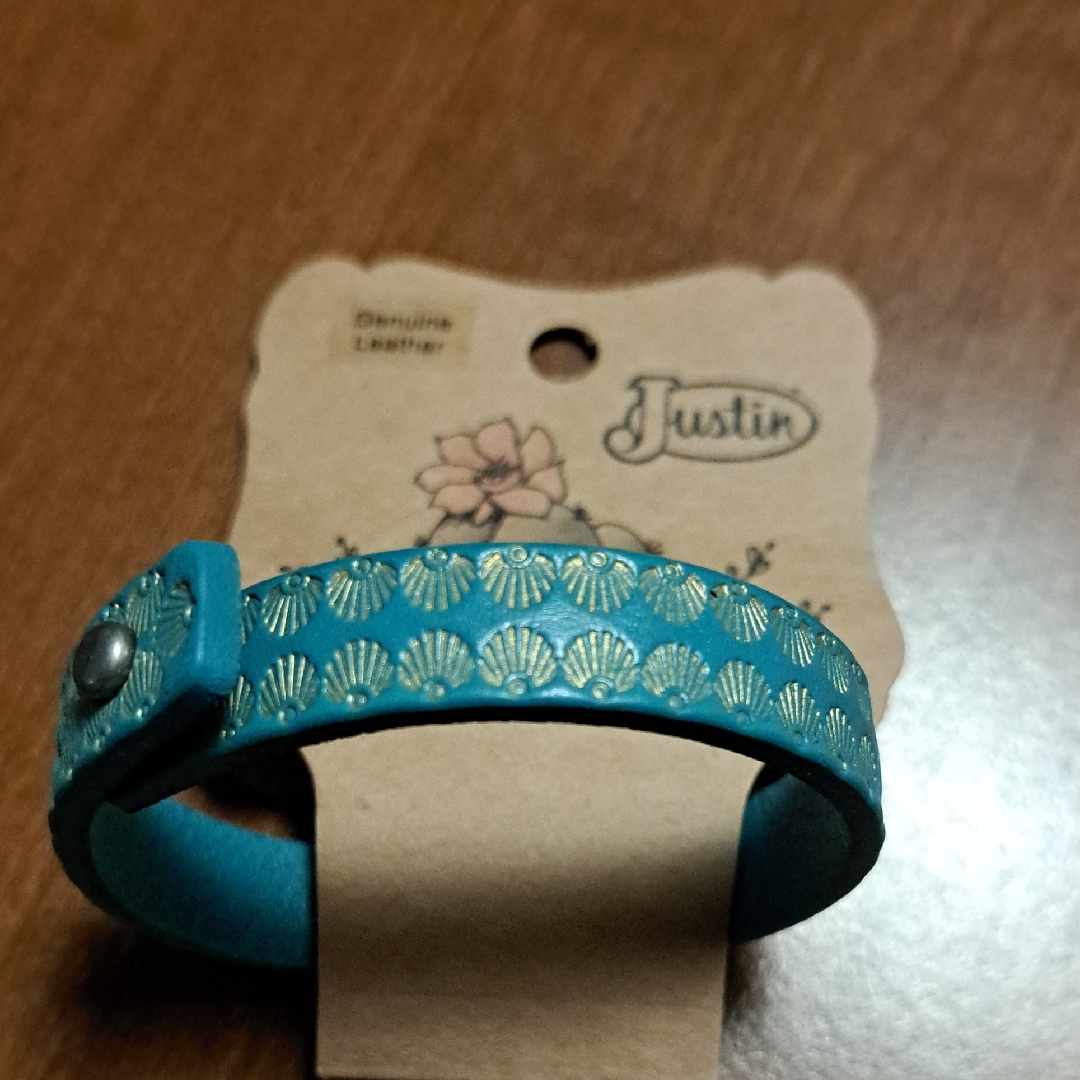 Justin Genuine Leather Cactus Design 12$